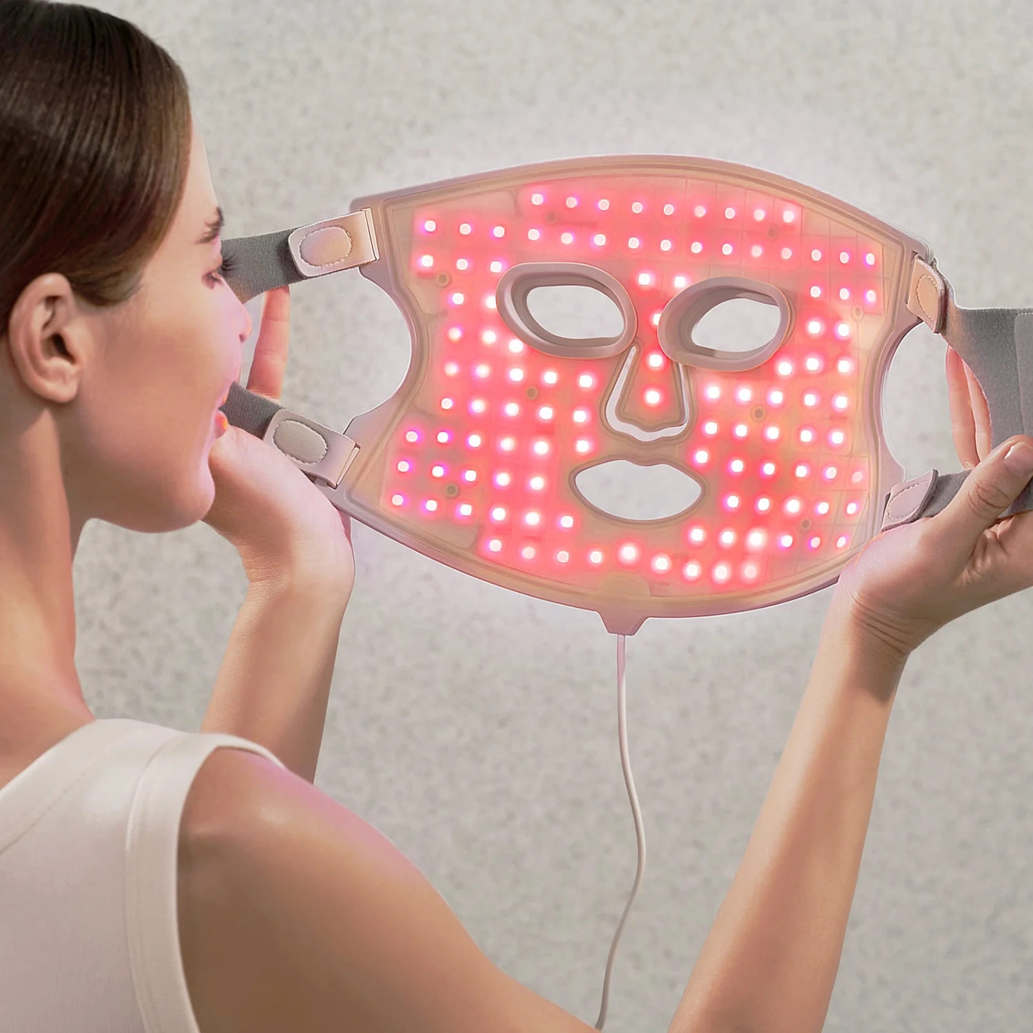 Nanoleaf Wellness LED Therapy Mask Maska do terapii światłem LED Nanoleaf Wellness LED Therapy Mask Maska do terapii światłem LED