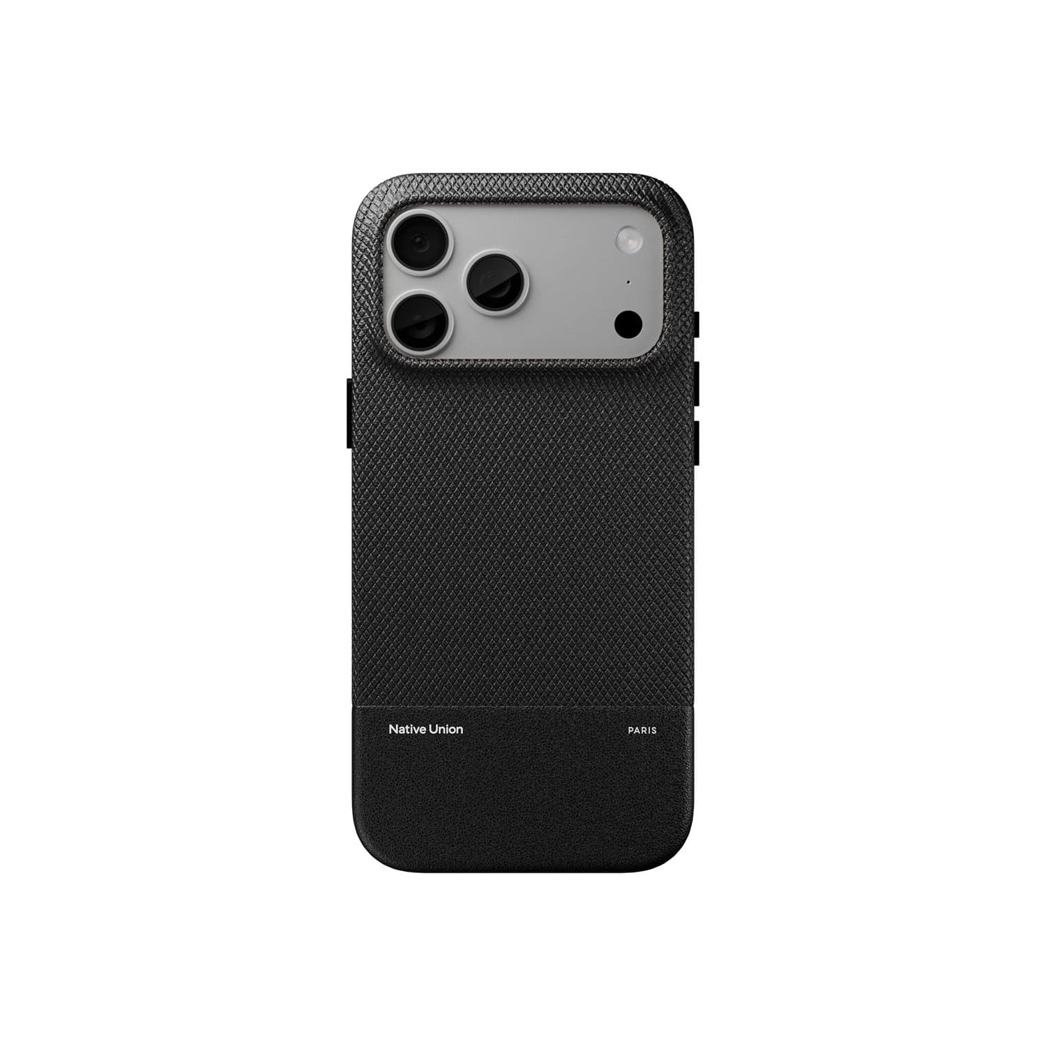 Native Union (RE)Classic Case Etui do iPhone 18 Pro / 17 Pro kompatybilne z MagSafe - Czarne