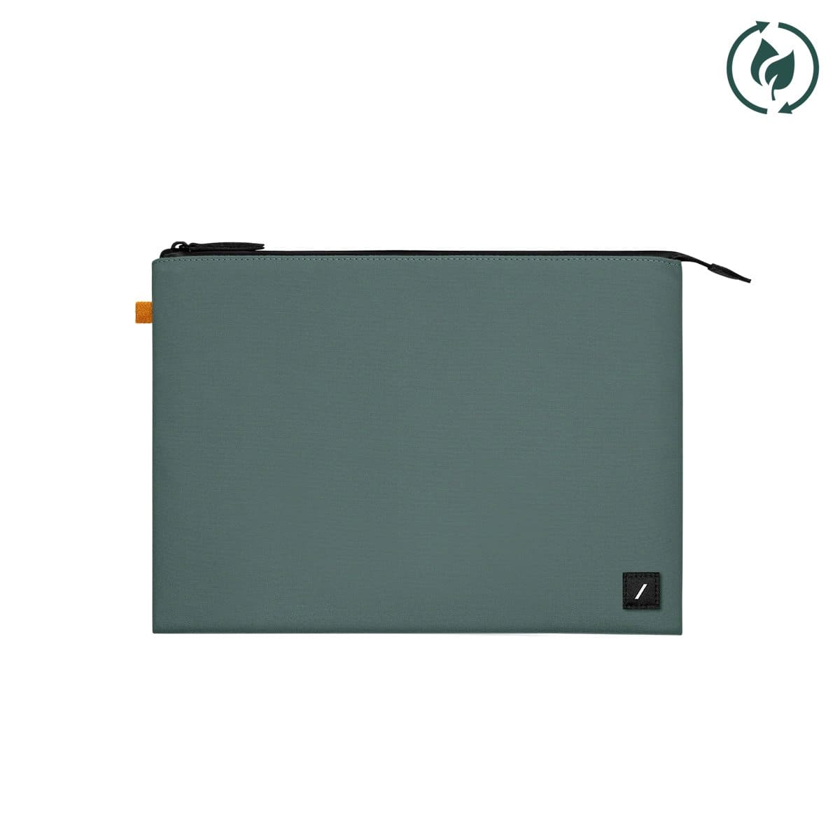 Native Union W.F.A Sleeve Etui ochronne do Macbook Pro 14 - Zielone (slate green)