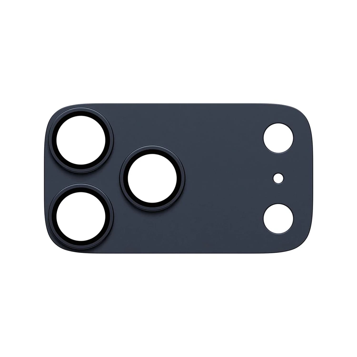 PanzerGlass Fender Camera Protector Szkło hartowane na obiektyw do iPhone 17 Pro Max - Niebieskie