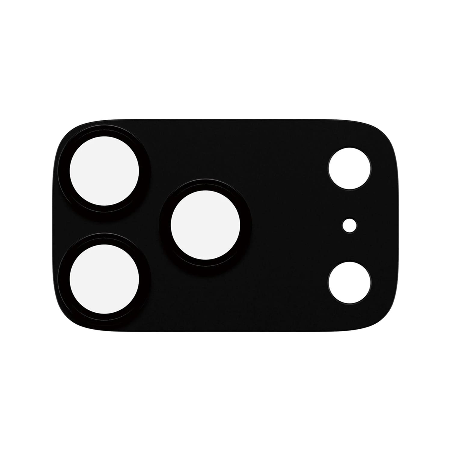 PanzerGlass Fender Camera Protector Szkło hartowane na obiektyw do iPhone 18 Pro - Czarna porzeczka PanzerGlass Fender Camera Protector Szkło hartowane na obiektyw do iPhone 18 Pro - Czarna porzeczka
