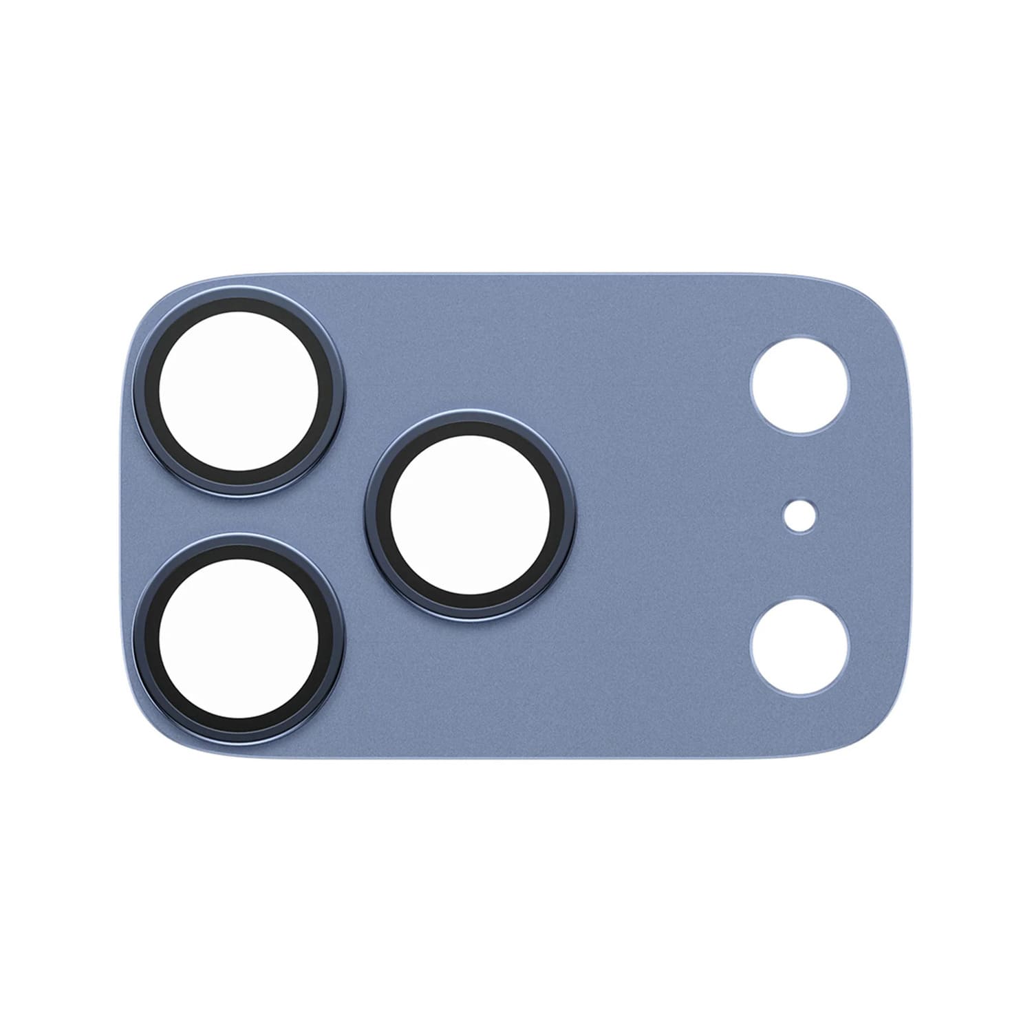 PanzerGlass Fender Camera Protector Szkło hartowane na obiektyw do iPhone 18 Pro - Niebieskie 