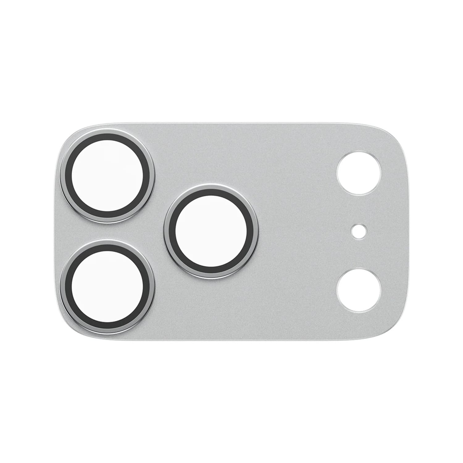 PanzerGlass Fender Camera Protector Szkło hartowane na obiektyw do iPhone 18 Pro - Srebrne PanzerGlass Fender Camera Protector Szkło hartowane na obiektyw do iPhone 18 Pro - Srebrne