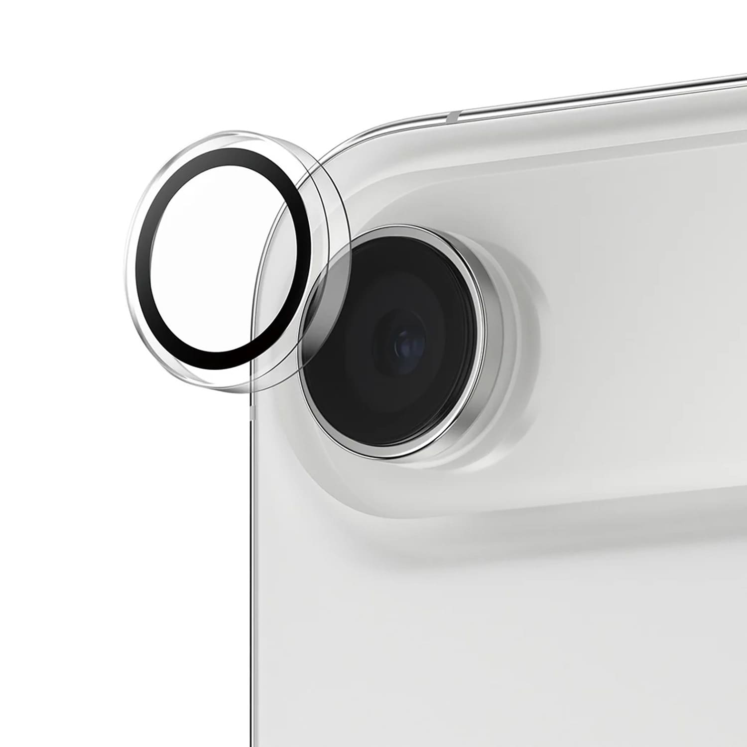 PanzerGlass Hoops Szkło hartowane na obiektyw do iPhone Air - Przezroczyste