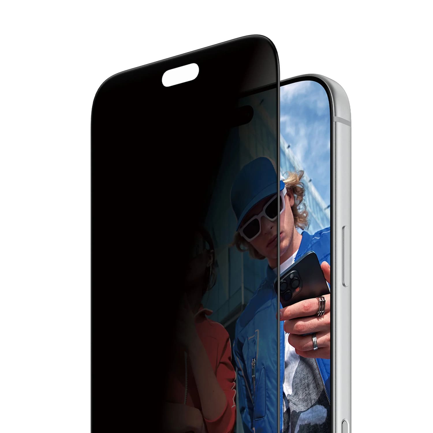 PanzerGlass Ultra-Wide Fit 2-Way Privacy Szkło ochronne prywatyzujące do iPhone 18 Pro Max z aplikatorem 