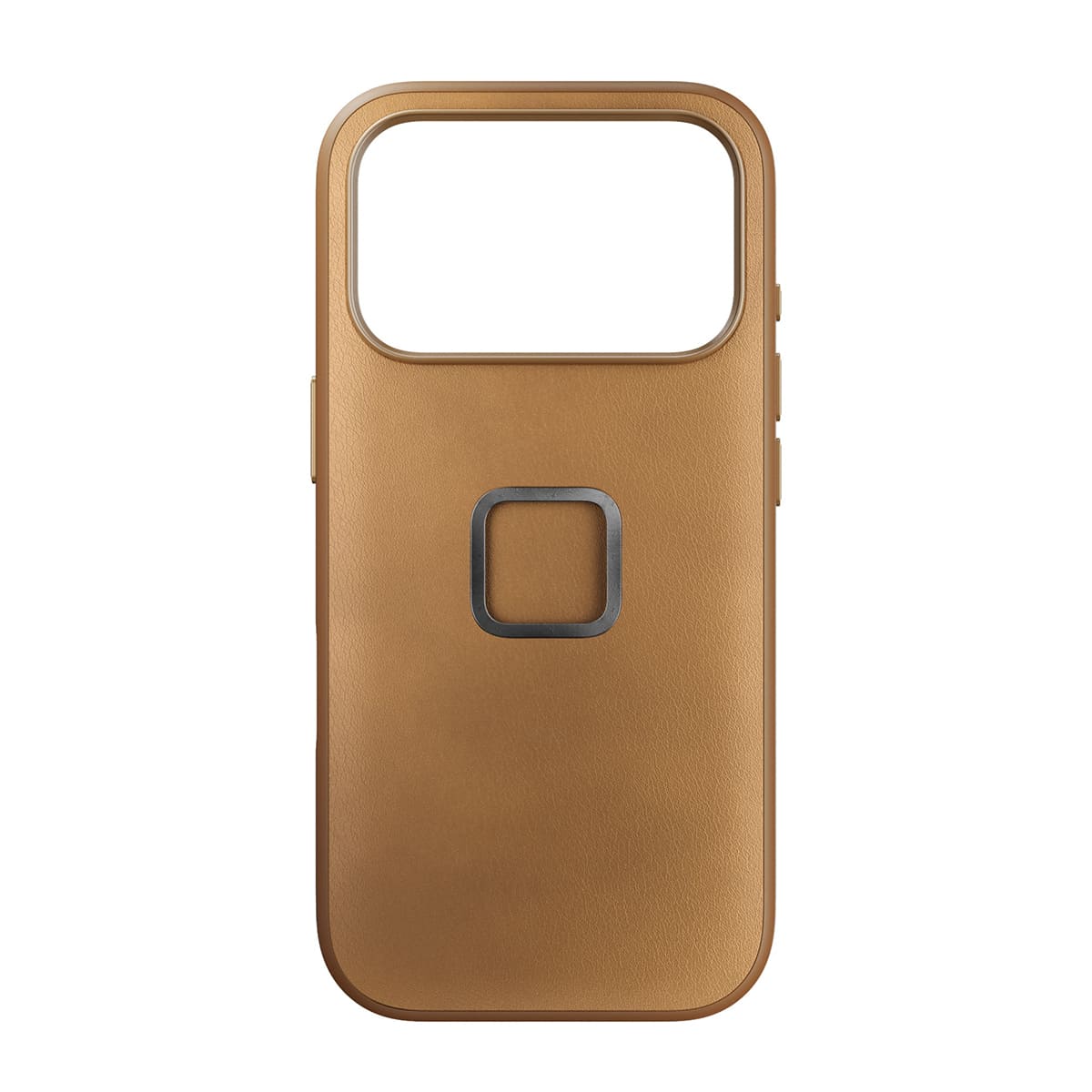 Peak Design Everyday Clarino Etui do iPhone 17 Pro - Brązowe Peak Design Everyday Clarino Etui do iPhone 17 Pro - Brązowe