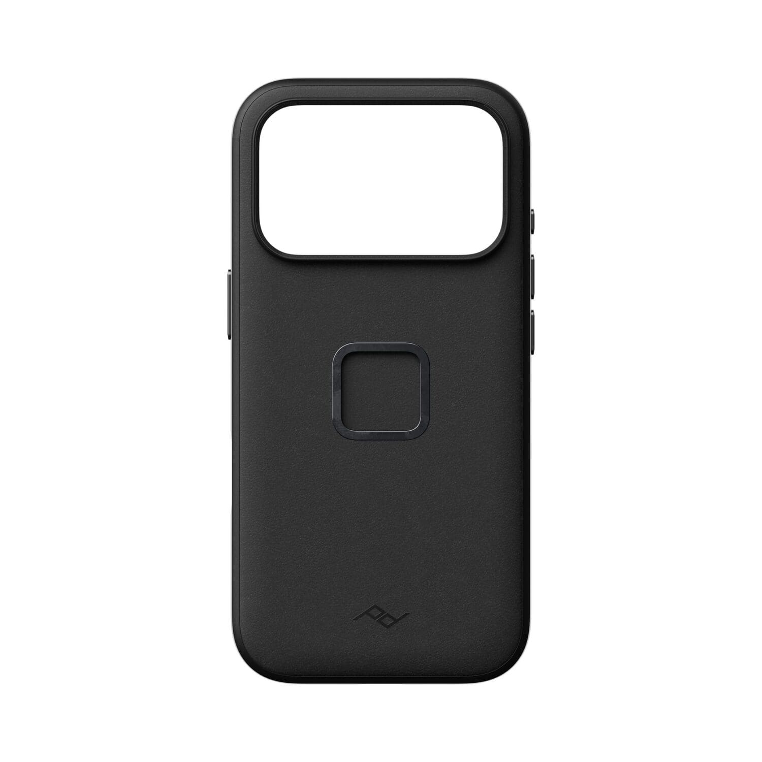 Peak Design Mobile Everyday Leather Etui skórzane do iPhone 18 Pro/iPhone 17 Pro z systemem SlimLink - Czarne Peak Design Mobile Everyday Leather Etui skórzane do iPhone 18 Pro/iPhone 17 Pro z systemem SlimLink - Czarne
