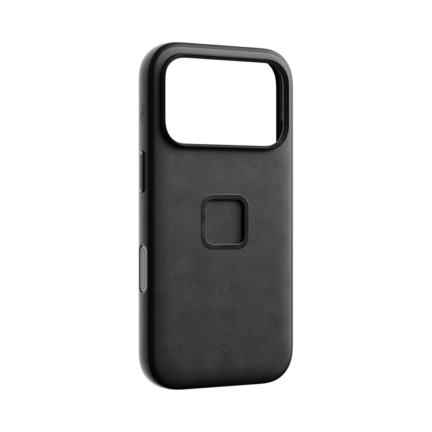 Peak Design Mobile Everyday Leather Etui skórzane do iPhone 18 Pro/iPhone 17 Pro z systemem SlimLink - Czarne Peak Design Mobile Everyday Leather Etui skórzane do iPhone 18 Pro/iPhone 17 Pro z systemem SlimLink - Czarne