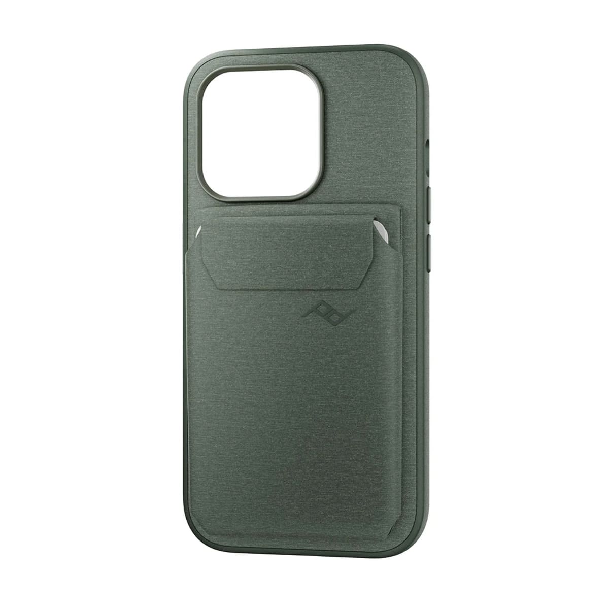 Peak Design Mobile Stand Magnetyczny portfel i podstawka do iPhone - Szarozielony Peak Design Mobile Stand Magnetyczny portfel i podstawka do iPhone - Szarozielony