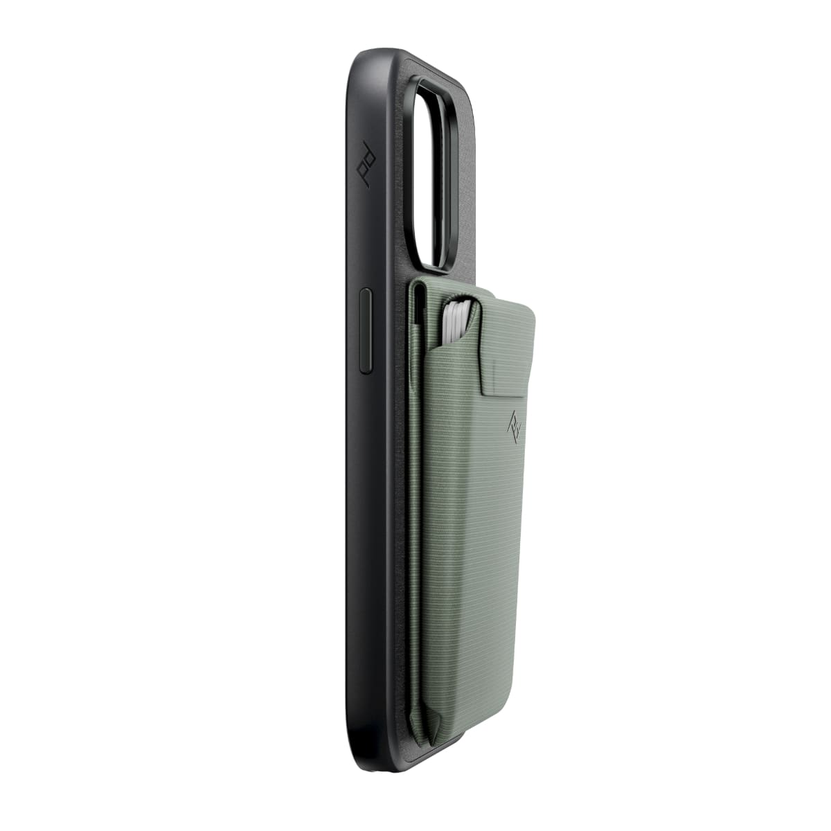 Peak Design Mobile magnetyczny portfel i podstawka do telefonu - Szarozielony Peak Design Mobile magnetyczny portfel i podstawka do telefonu - Szarozielony
