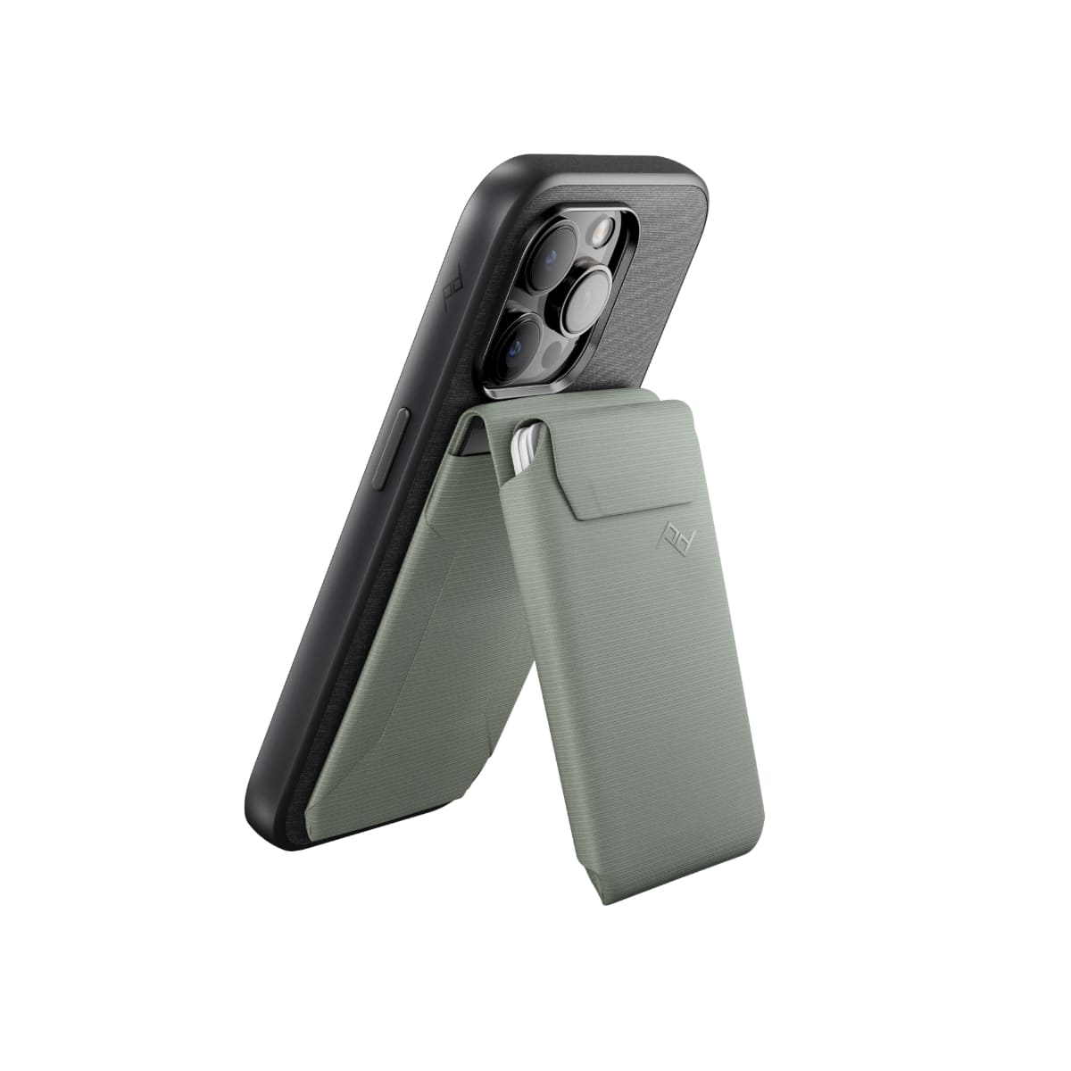 Peak Design Mobile magnetyczny portfel i podstawka do telefonu - Szarozielony Peak Design Mobile magnetyczny portfel i podstawka do telefonu - Szarozielony