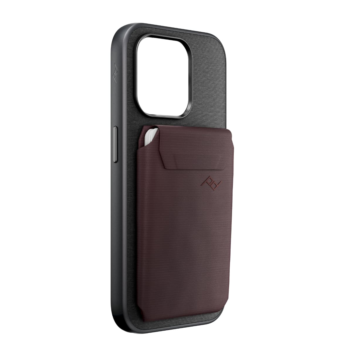 Peak Design Mobile Magnetyczny portfel płaski do iPhone - Ciemnofioletowy Peak Design Mobile Magnetyczny portfel płaski do iPhone - Ciemnofioletowy