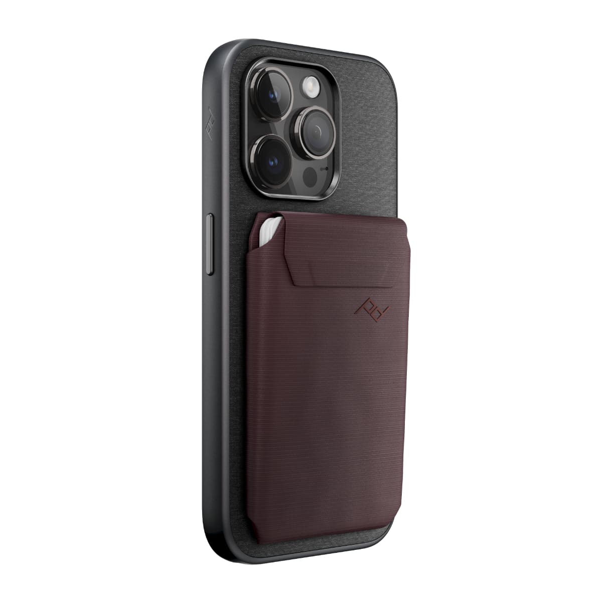 Peak Design Mobile Magnetyczny portfel płaski do iPhone - Ciemnofioletowy Peak Design Mobile Magnetyczny portfel płaski do iPhone - Ciemnofioletowy
