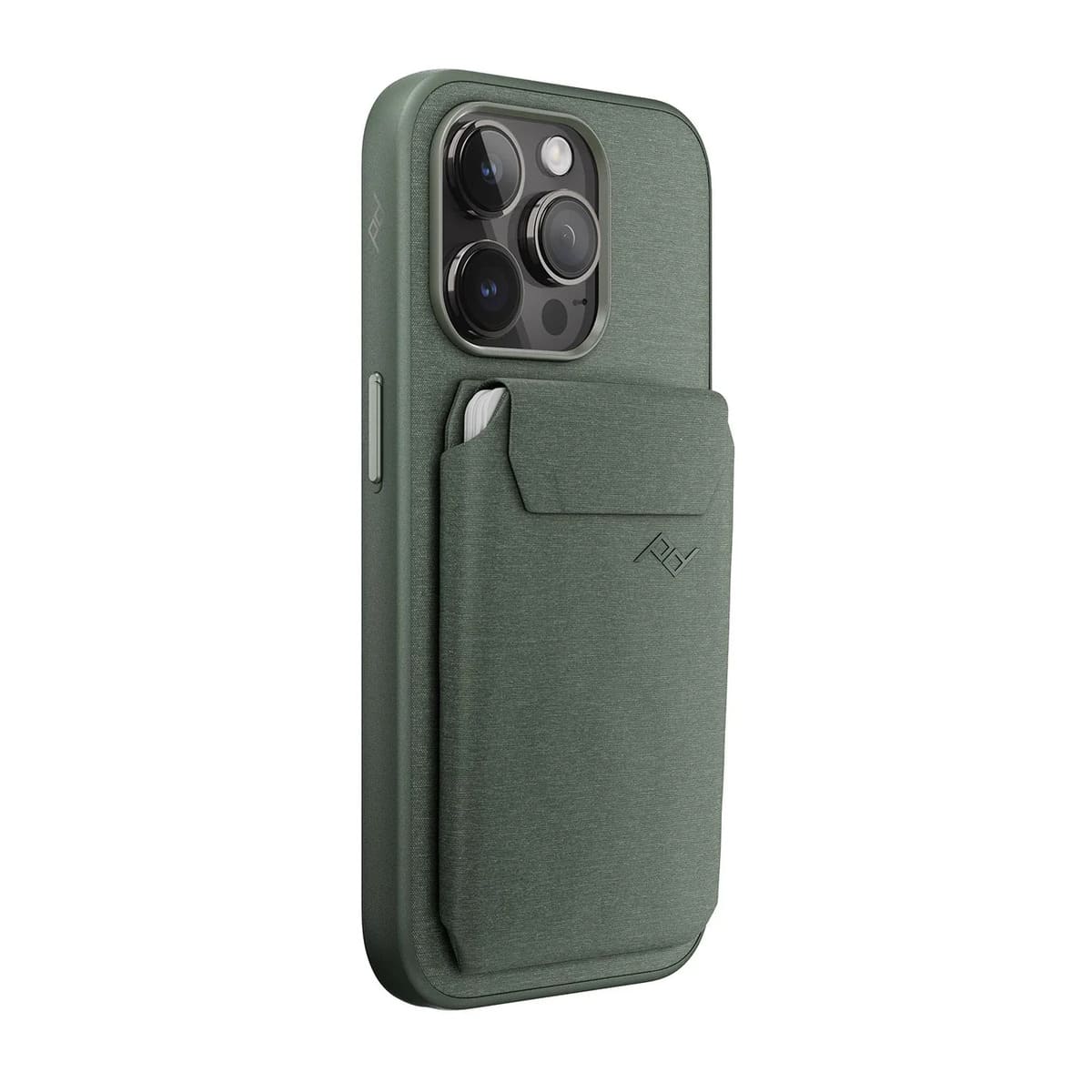 Peak Design Mobile Slim Magnetyczny portfel płaski do iPhone - Szarozielony Peak Design Mobile Slim Magnetyczny portfel płaski do iPhone - Szarozielony