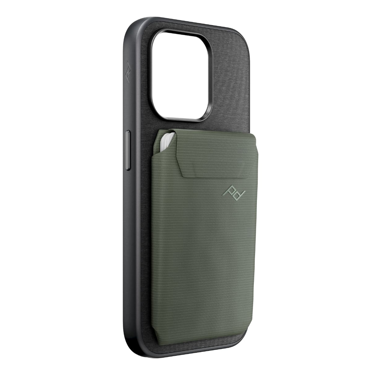 Peak Design Mobile magnetyczny portfel płaski do telefonu - Szarozielony Peak Design Mobile magnetyczny portfel płaski do telefonu - Szarozielony