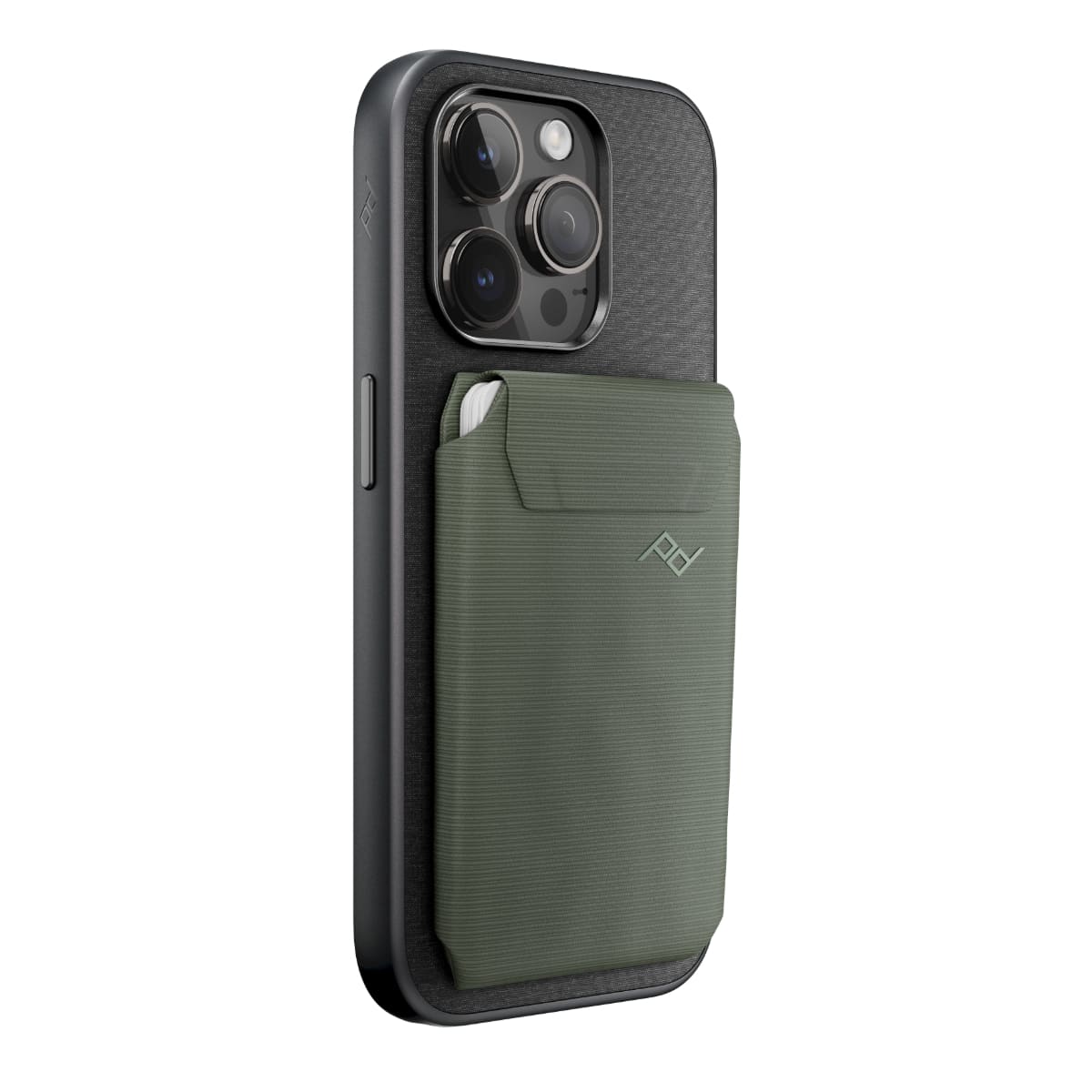 Peak Design Mobile magnetyczny portfel płaski do telefonu - Szarozielony Peak Design Mobile magnetyczny portfel płaski do telefonu - Szarozielony