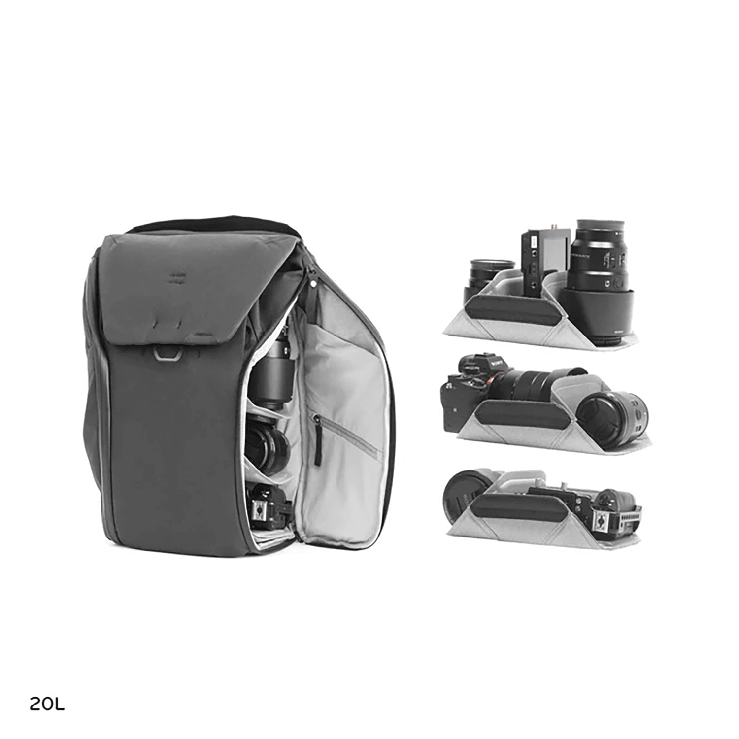 Peak Design Plecak Everyday 20L v2 - Czarny Peak Design Plecak Everyday 20L v2 - Czarny