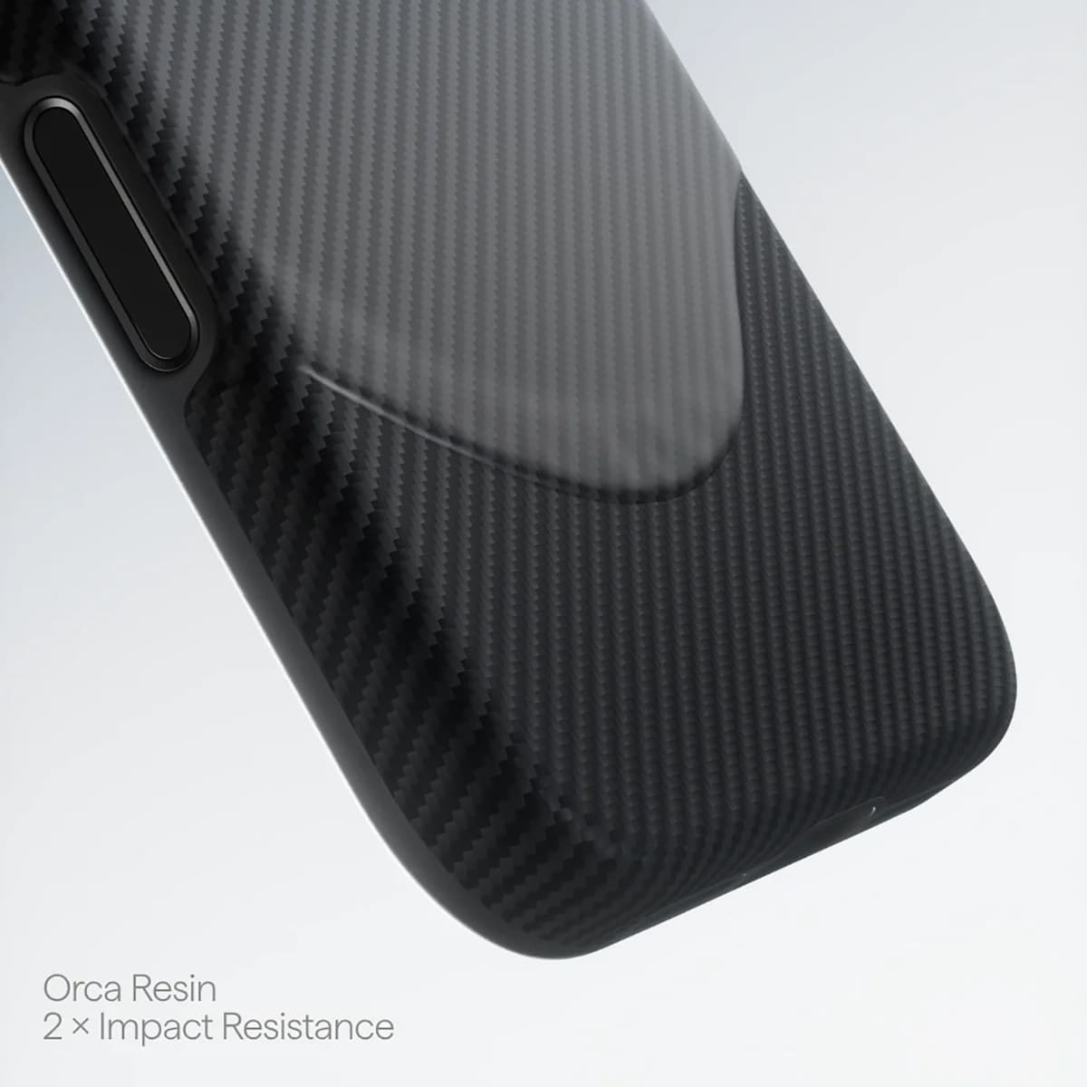 PITAKA Aramid UltraGuard Etui do iPhone 17 Pro - Czarno-szare PITAKA Aramid UltraGuard Etui do iPhone 17 Pro - Czarno-szare