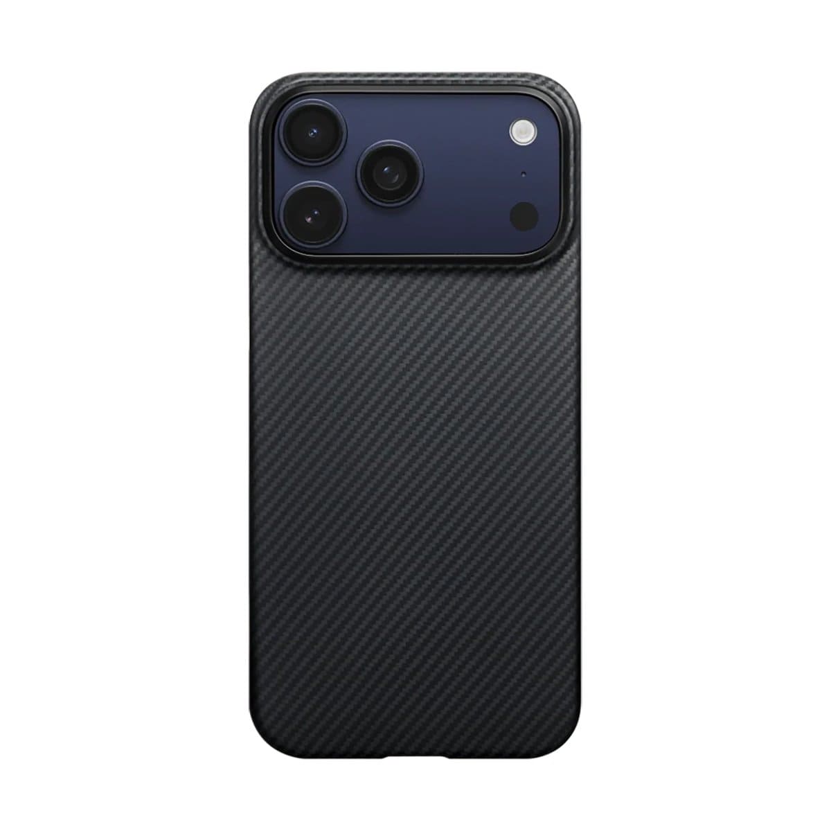 PITAKA Ultra-Slim Etui do iPhone 17 Pro kompatybilne z MagSafe - Czarno-szare