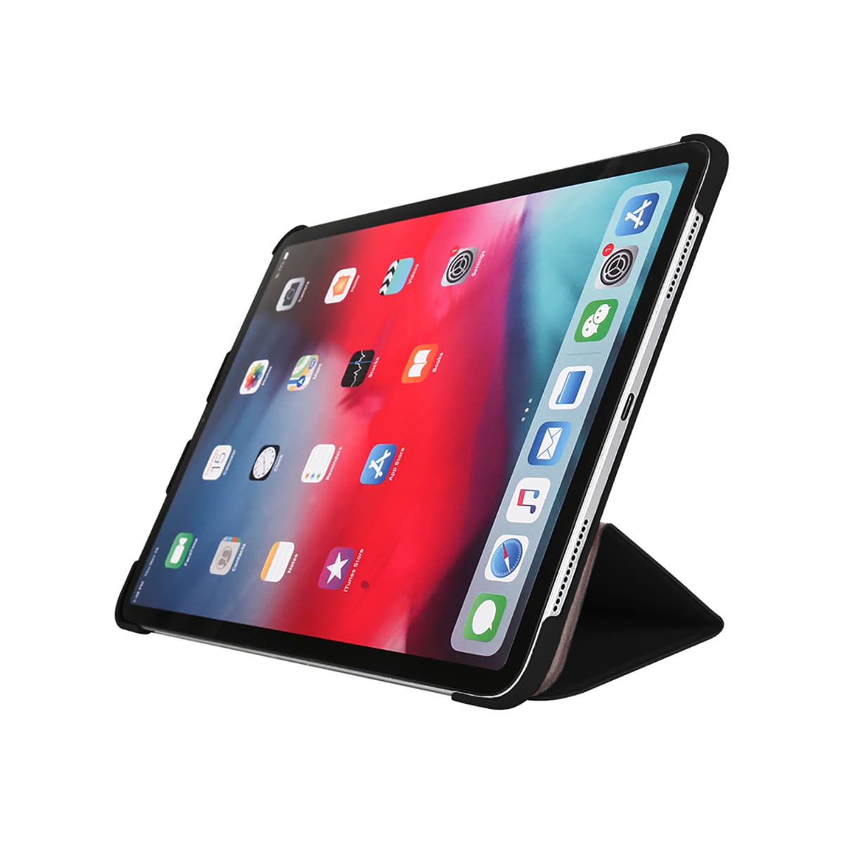 Pomologic BookCase Obudowa ochronna do iPad Pro 13 (M4) - Czarna