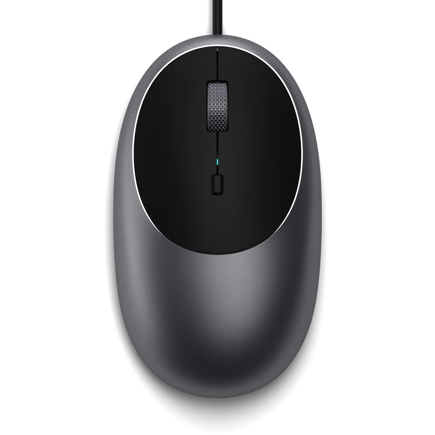 Satechi C1 Mysz optyczna USB-C - Gwiezdna szarość (Space Gray) Satechi C1 Mysz optyczna USB-C - Gwiezdna szarość (Space Gray)