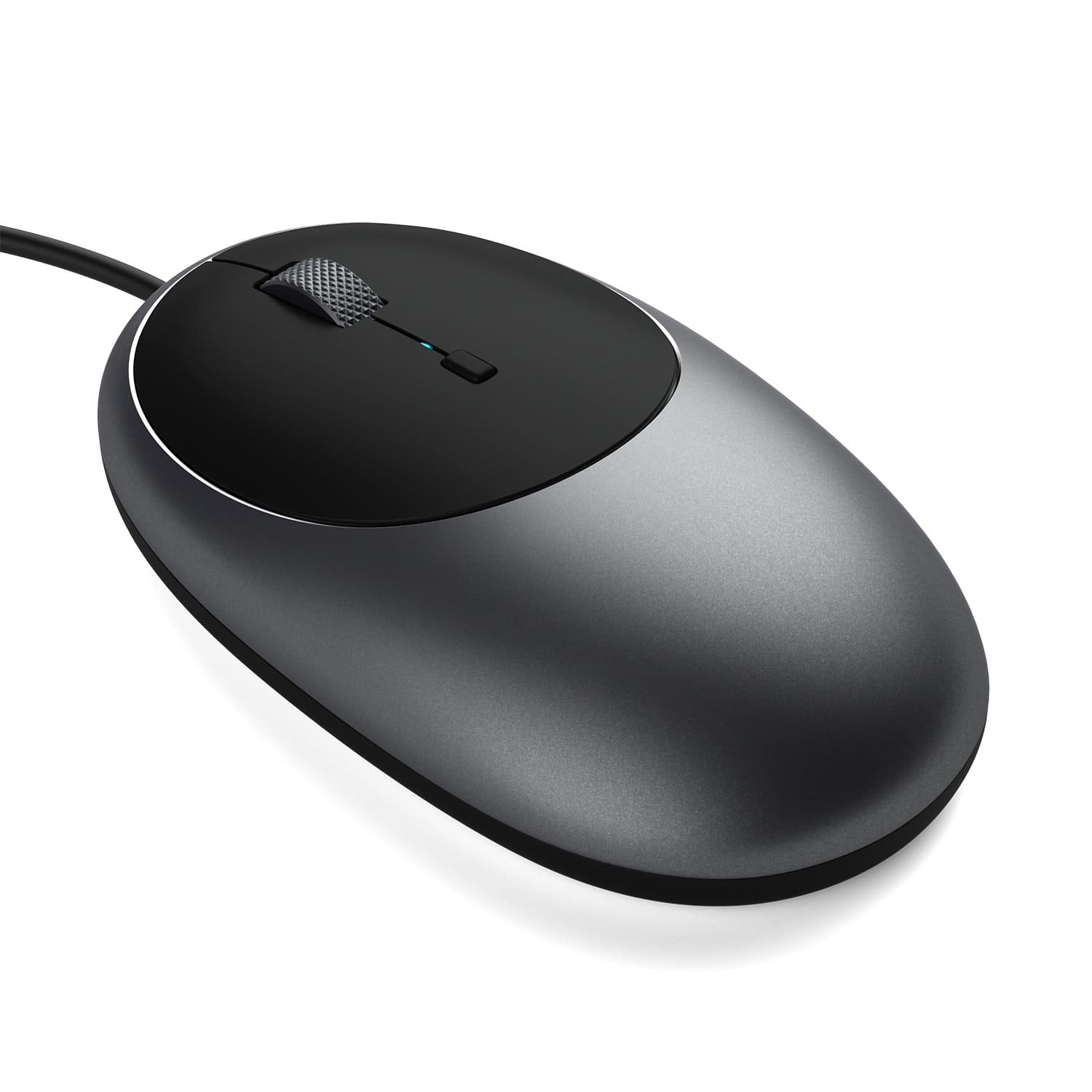 Satechi C1 Mysz optyczna USB-C - Gwiezdna szarość (Space Gray) Satechi C1 Mysz optyczna USB-C - Gwiezdna szarość (Space Gray)