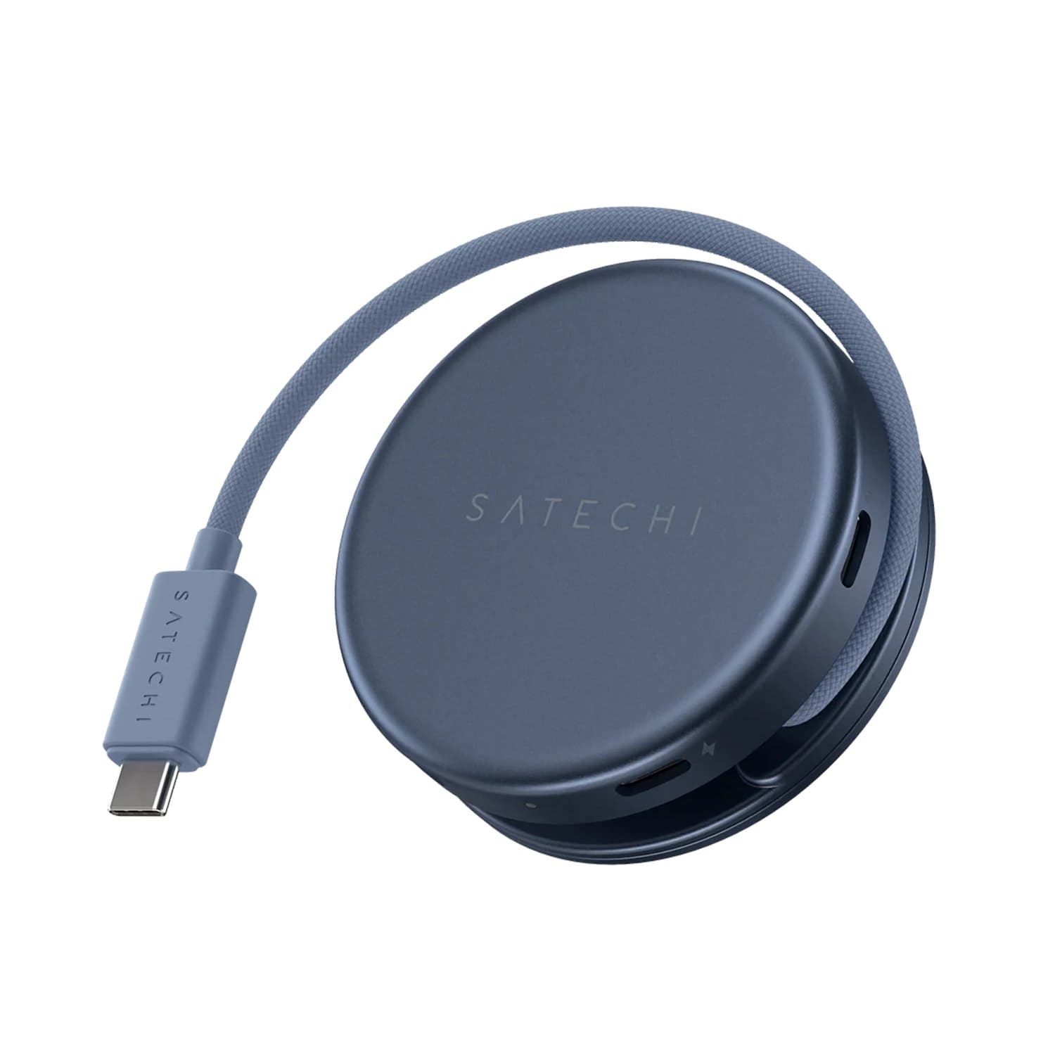 Satechi OntheGo Adapter do urządzeń mobilnych 5w1 (USB-C 5 Gbps / USB-A 5 Gbps / HDMI 4K / czytnik kart SD 104MB/s / USB-C PD passthrough 60W) - Indygo Satechi OntheGo Adapter do urządzeń mobilnych 5w1 (USB-C 5 Gbps / USB-A 5 Gbps / HDMI 4K / czytnik kart SD 104MB/s / USB-C PD passthrough 60W) - Indygo