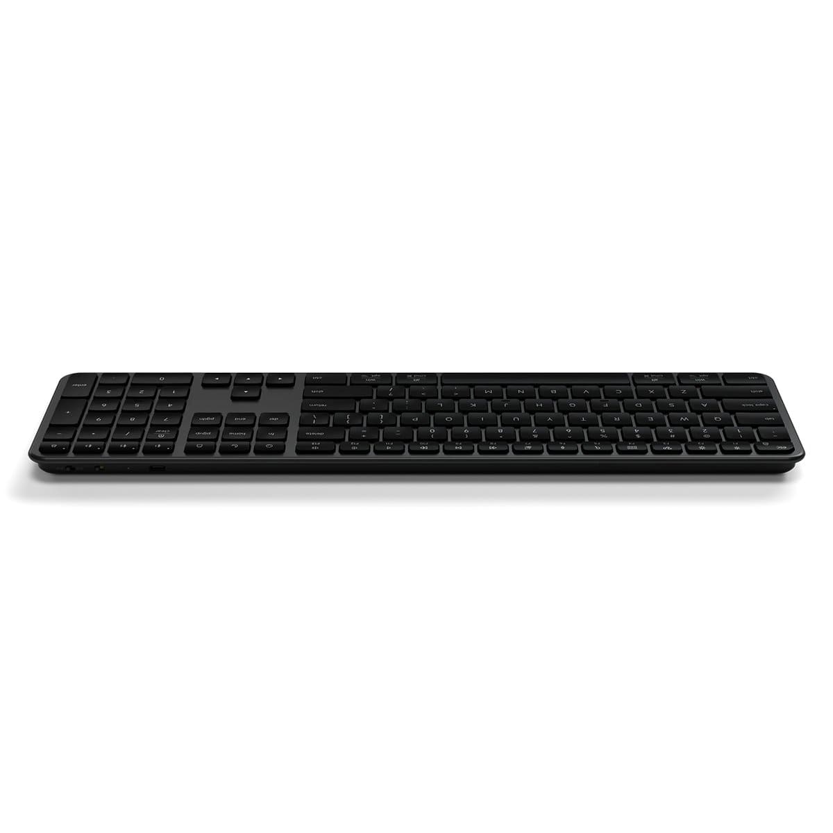 Satechi Slim EX3 Klawiatura Bluetooth do trzech urządzeń z przełącznikiem trybu Mac / Windows - Gwiezdna czerń Satechi Slim EX3 Klawiatura Bluetooth do trzech urządzeń z przełącznikiem trybu Mac / Windows - Gwiezdna czerń