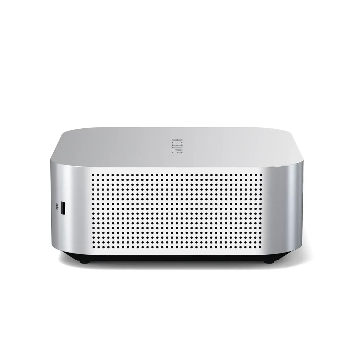 Satechi Thunderbolt 5 CubeDock Stacja dokująca z obudową SSD - Srebrna