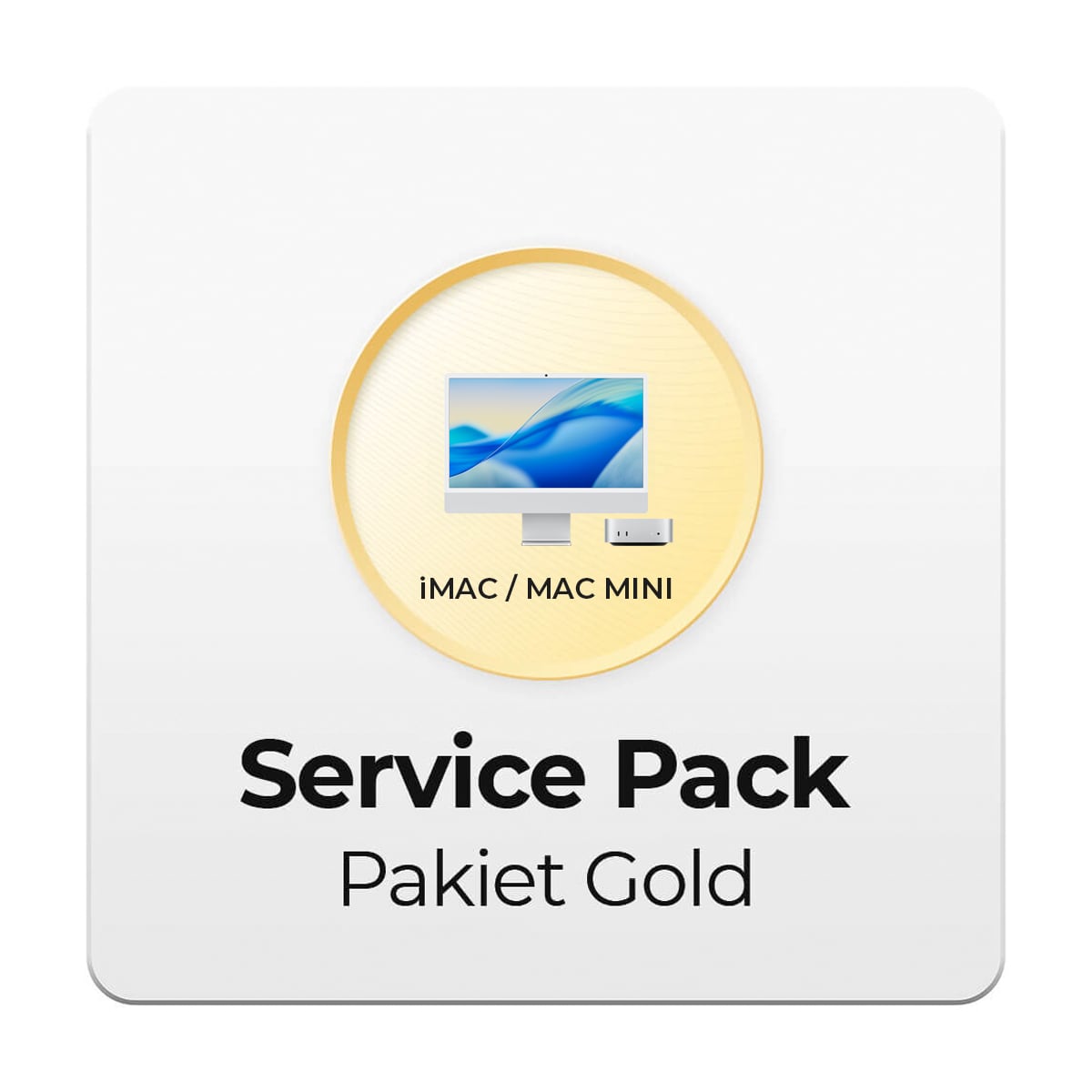 Service Pack - Pakiet Gold 2Y dla Apple iMaci Mac mini Service Pack - Pakiet Gold 2Y dla Apple iMaci Mac mini