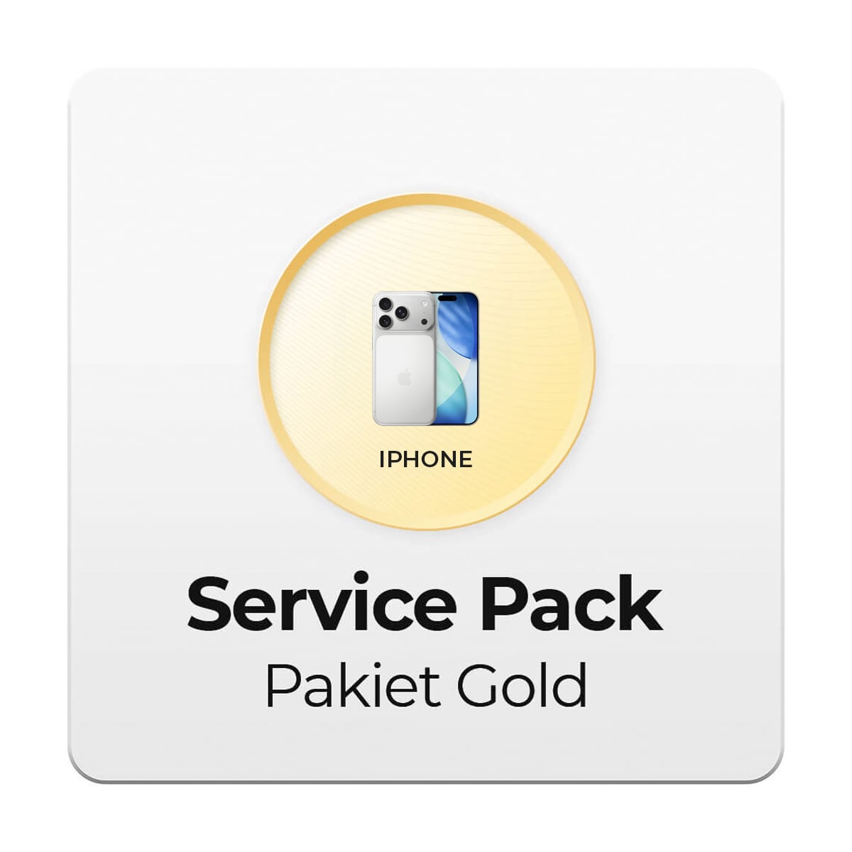 Service Pack - Pakiet Gold 2Y dla Apple iPhone Service Pack - Pakiet Gold 2Y dla Apple iPhone