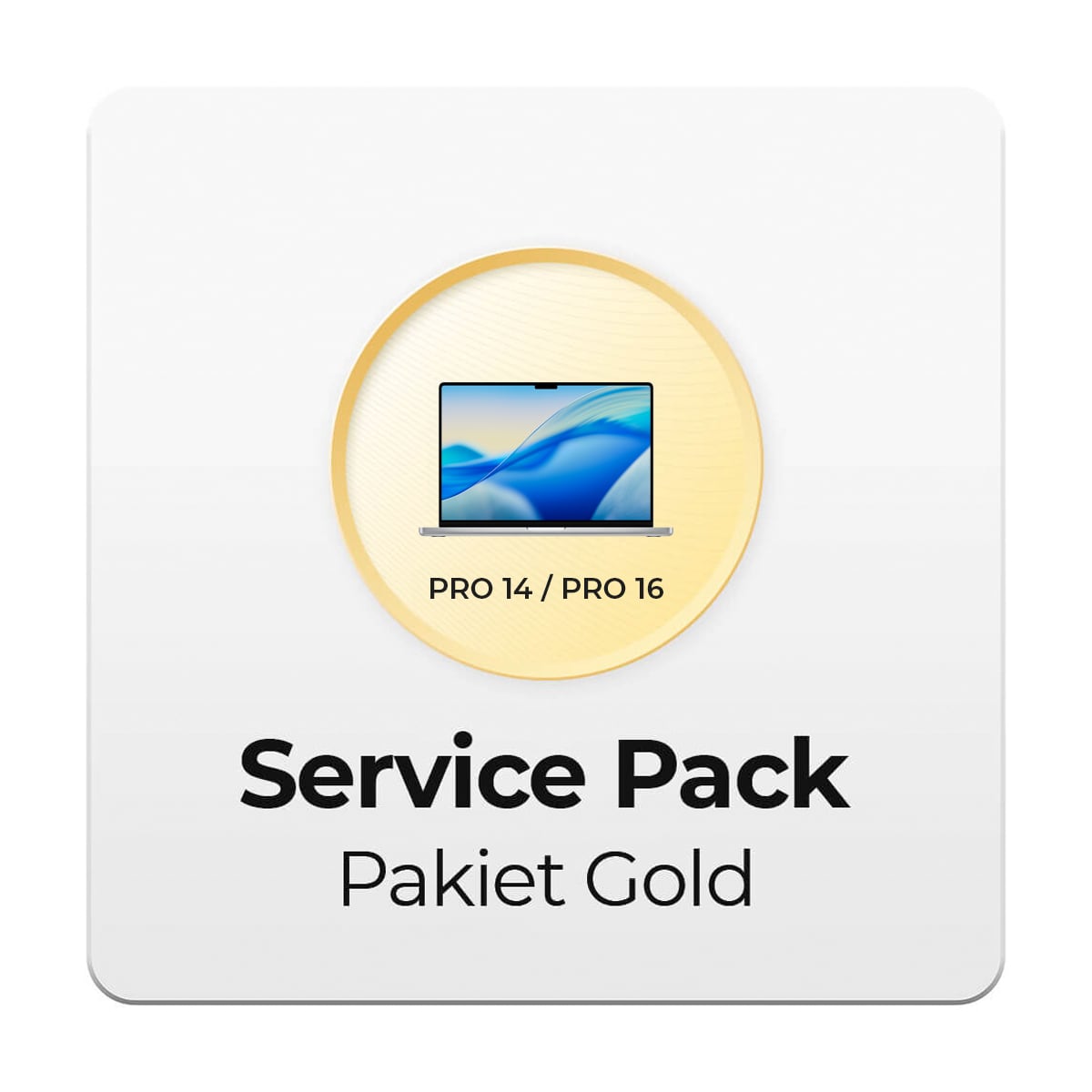 Service Pack - Pakiet Gold 2Y dla Apple MacBook Pro 14 i Pro 16 Service Pack - Pakiet Gold 2Y dla Apple MacBook Pro 14 i Pro 16