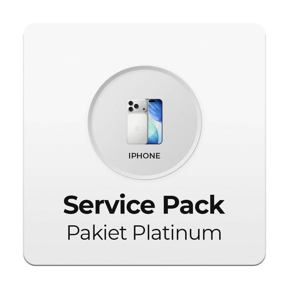 Service Pack - Pakiet Platinum 3Y dla Apple iPhone Service Pack - Pakiet Platinum 3Y dla Apple iPhone