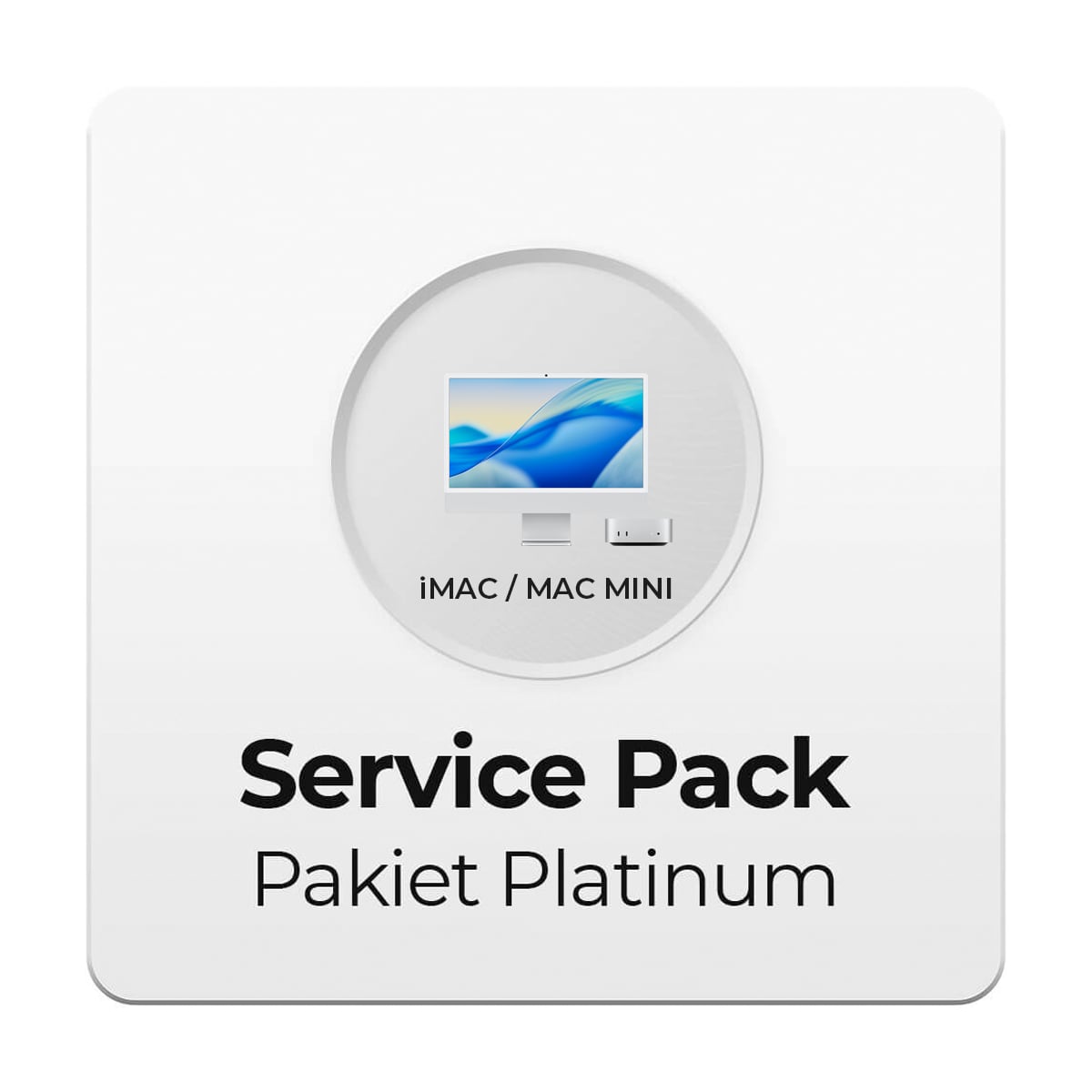 Service Pack - Pakiet Platinum 3Y dla Apple iMac i Mac mini Service Pack - Pakiet Platinum 3Y dla Apple iMac i Mac mini