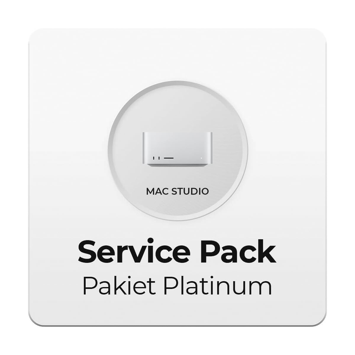 Service Pack - Pakiet Platinum 3Y dla Apple Mac Studio Service Pack - Pakiet Platinum 3Y dla Apple Mac Studio
