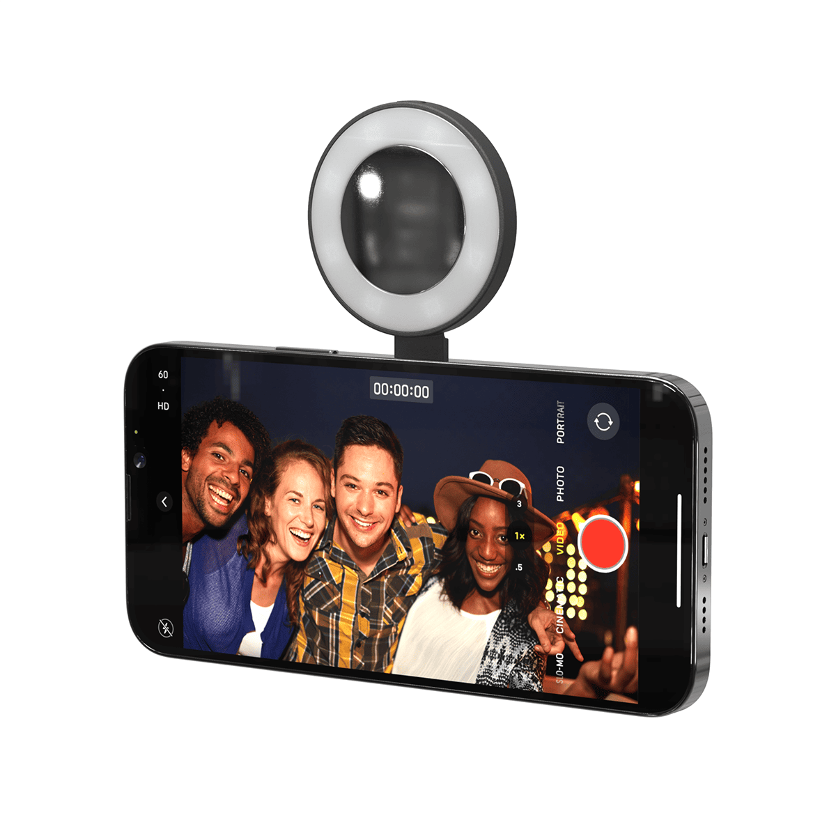 ShiftCam SnapPocket Light Magnetyczna lampa LED do fotografii mobilnej kompatybilna z MagSafe - Północ ShiftCam SnapPocket Light Magnetyczna lampa LED do fotografii mobilnej kompatybilna z MagSafe - Północ