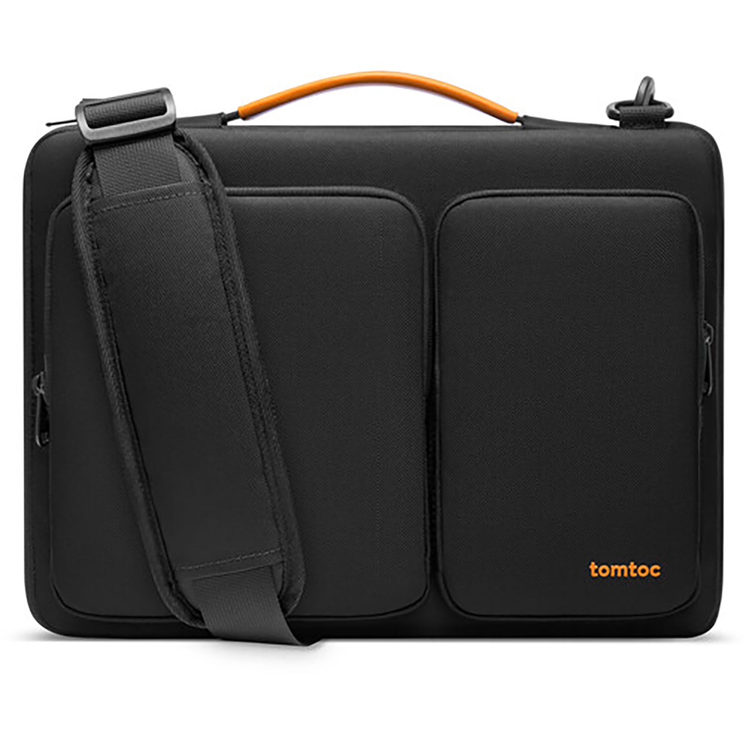 TomToc Defender-A42 Premium Aktówka na MacBooka Pro 16 - Czarna (Black)