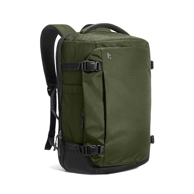 Tomtoc Navigator-T66 Liteway Plecak podróżny na MacBook Pro 16 / 28L - Zielony (Green)