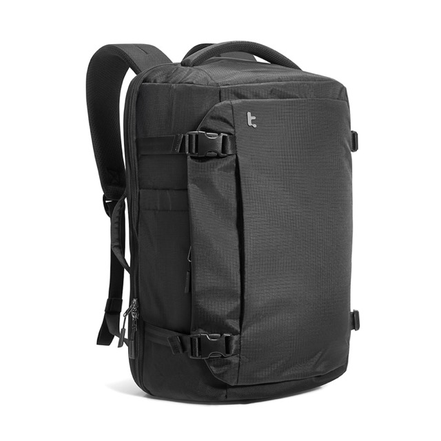 Tomtoc Navigator-T66 Liteway Plecak podróżny na MacBook Pro 16 / 40L - Czarny (Black) Tomtoc Navigator-T66 Liteway Plecak podróżny na MacBook Pro 16 / 40L - Czarny (Black)