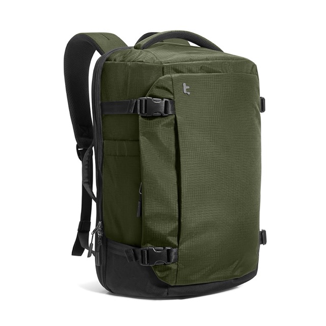 Tomtoc Navigator-T66 Liteway Plecak podróżny na MacBook Pro 16 / 40L - Zielony (Green) Tomtoc Navigator-T66 Liteway Plecak podróżny na MacBook Pro 16 / 40L - Zielony (Green)