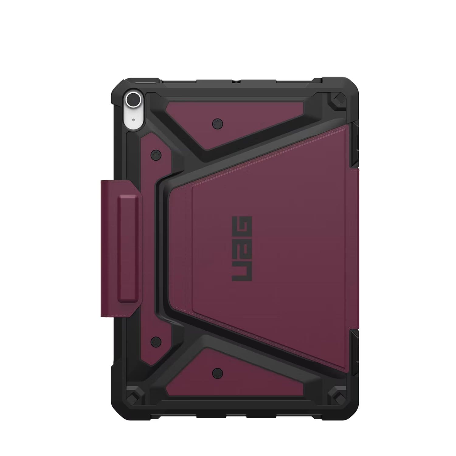 UAG Metropolis SE Etui ochronne z uchwytem do Apple Pencil do iPad Air 11 (M2 / M3 / M4) - Bordowe UAG Metropolis SE Etui ochronne z uchwytem do Apple Pencil do iPad Air 11 (M2 / M3 / M4) - Bordowe