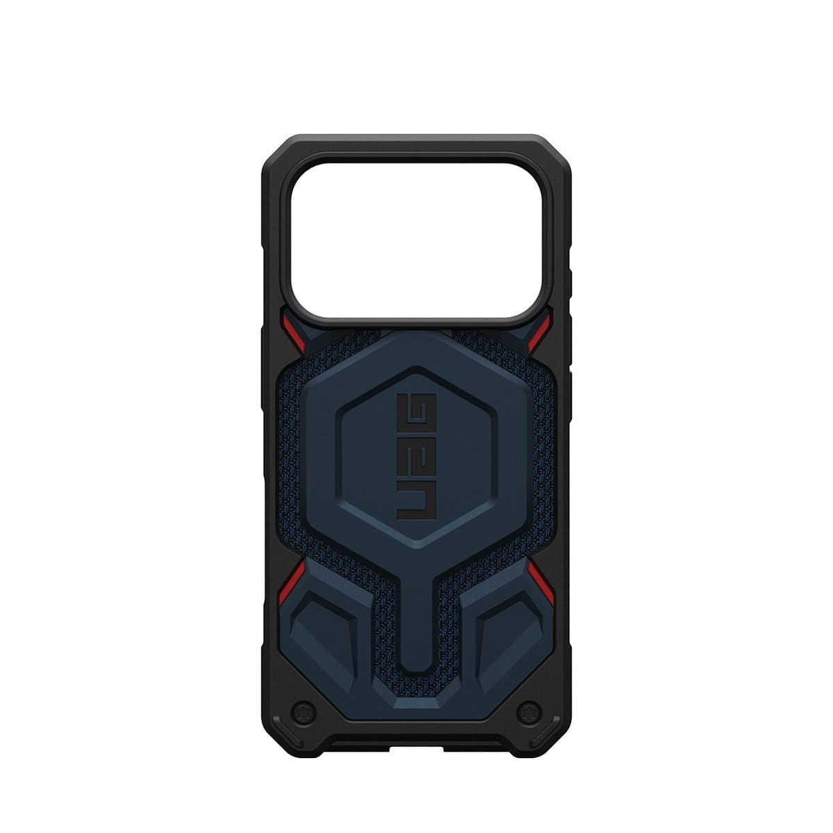 UAG Monarch Pro Etui do iPhone 17 Pro z kevlaru kompatybilne z MagSafe - Niebieskie (kevlar mallard) UAG Monarch Pro Etui do iPhone 17 Pro z kevlaru kompatybilne z MagSafe - Niebieskie (kevlar mallard)