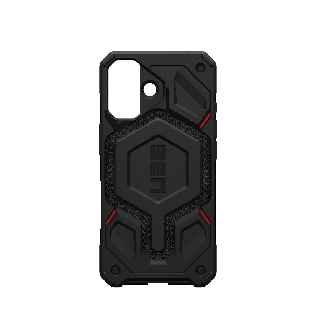 UAG Monarch Pro Etui do iPhone 17 z kevlaru kompatybilne z MagSafe - Czarne (kevlar black) UAG Monarch Pro Etui do iPhone 17 z kevlaru kompatybilne z MagSafe - Czarne (kevlar black)