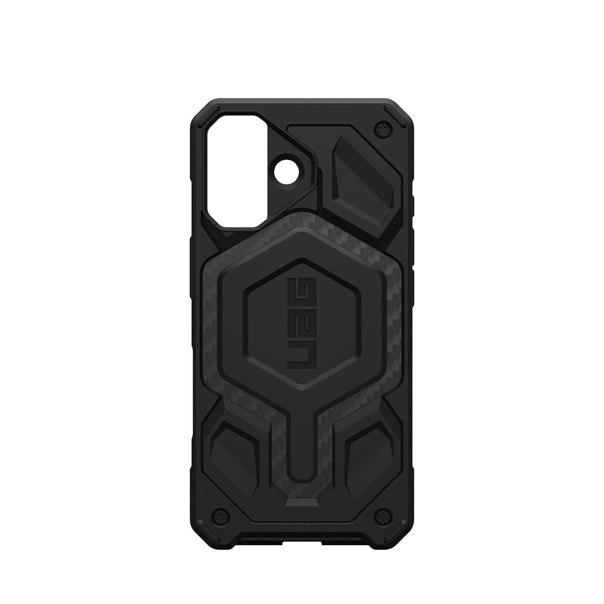 UAG Monarch Pro Etui do iPhone 17 z włókna węglowego kompatybilne z MagSafe - Czarne (carbon fiber) UAG Monarch Pro Etui do iPhone 17 z włókna węglowego kompatybilne z MagSafe - Czarne (carbon fiber)
