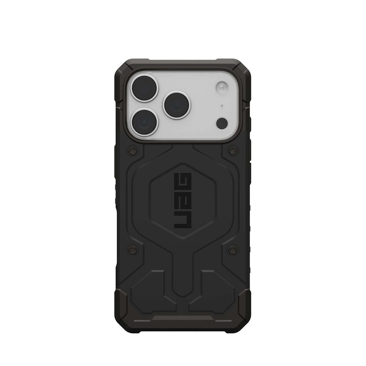 UAG Pathfinder Etui do iPhone 17 Pro kompatybilne z MagSafe - Czarne