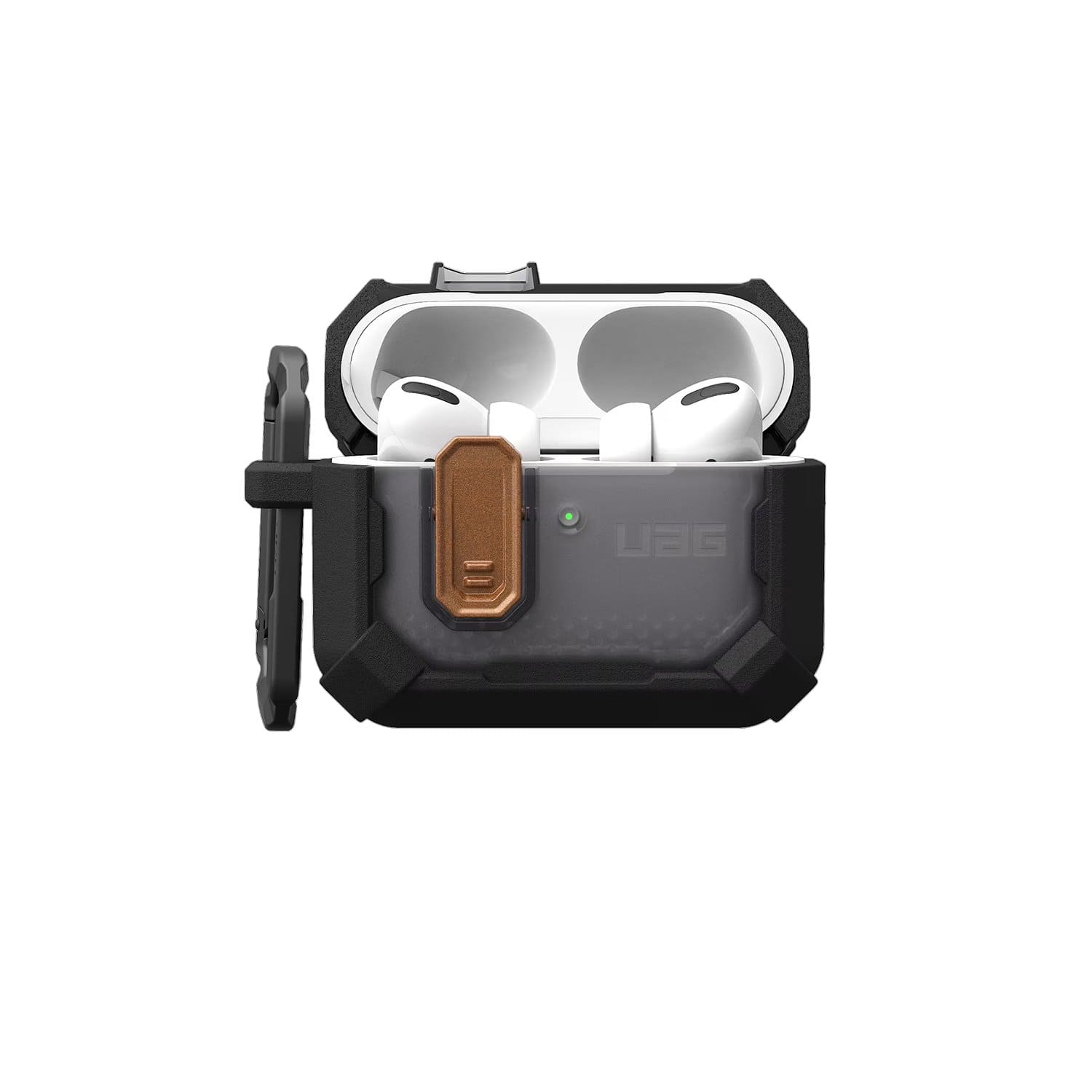 UAG Plasma Obudowa ochronna do Airpods Pro 3G - Czarna UAG Plasma Obudowa ochronna do Airpods Pro 3G - Czarna
