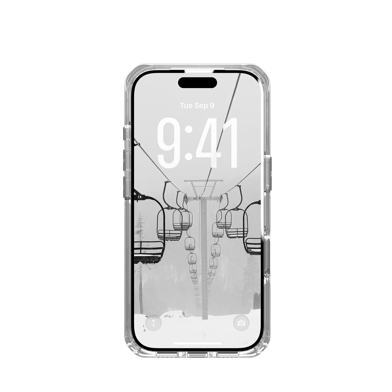 UAG Plyo MagSafe Etui do iPhone 17 Pro kompatybilne z MagSafe - Przezroczyste