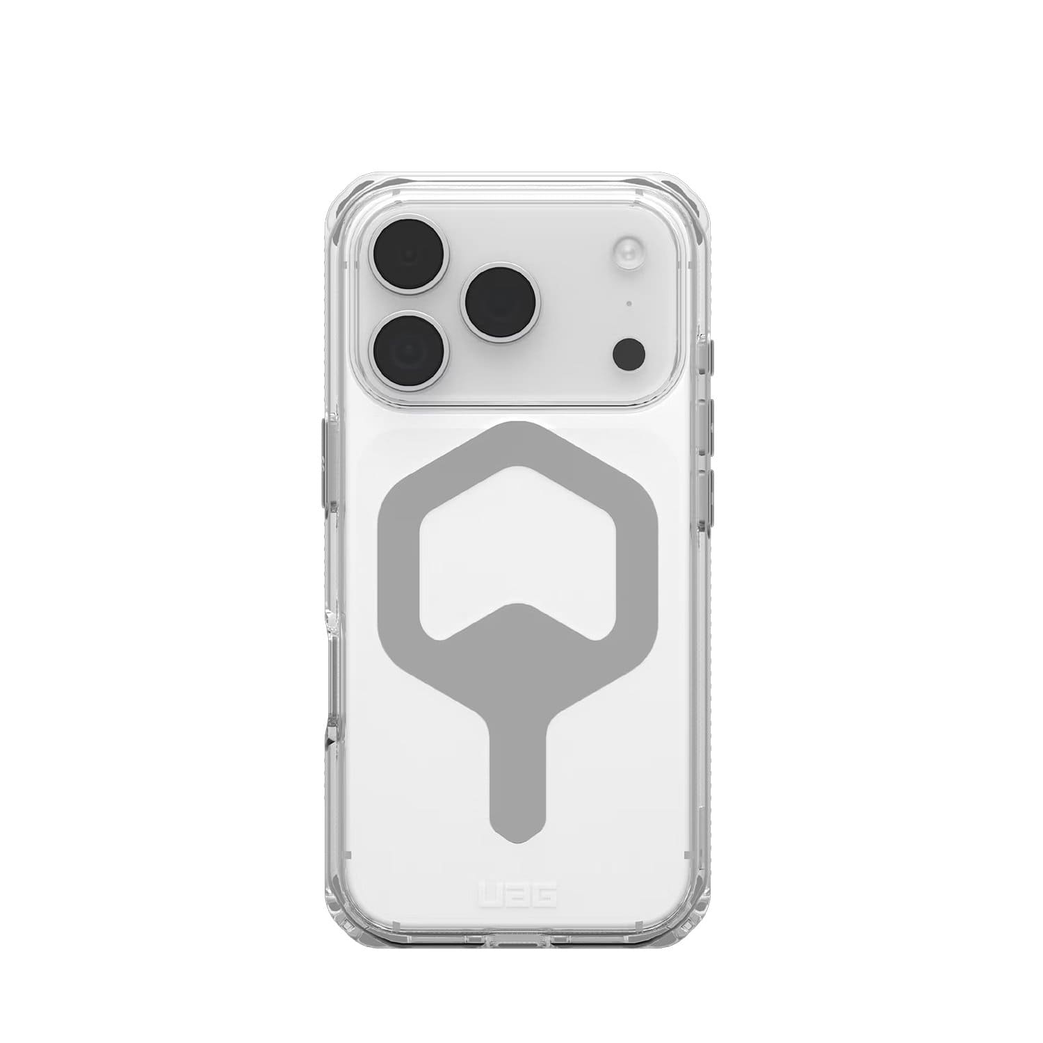 UAG Plyo MagSafe Etui do iPhone 17 Pro Max kompatybilne z MagSafe - Przezroczyste UAG Plyo MagSafe Etui do iPhone 17 Pro Max kompatybilne z MagSafe - Przezroczyste