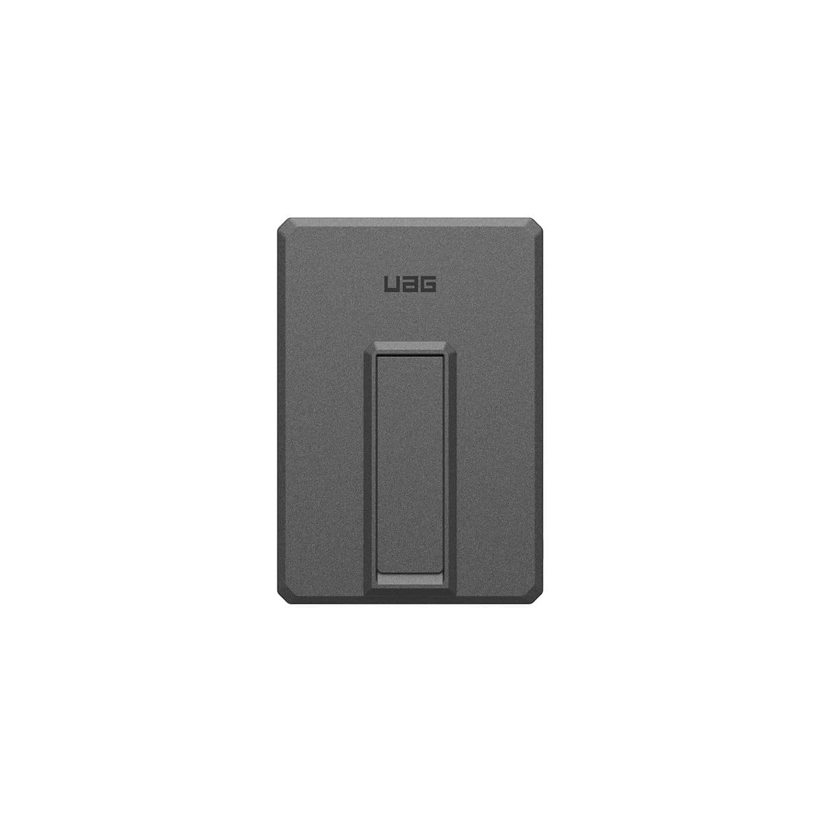 UAG Ultra Slim 5K Powerbank magnetyczny 5000 mAh z podstawką kompatybilny z MagSafe - Czarno-szary