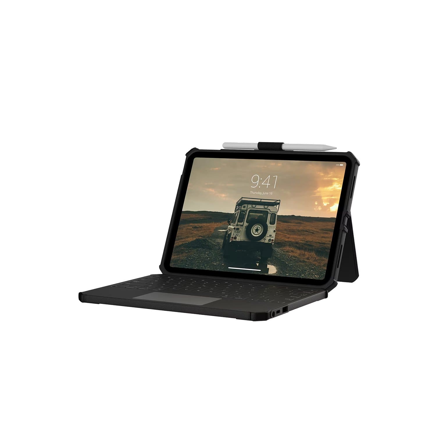 UAG USB-C Keyboard Etui ochronne z klawiaturą oraz uchwytem do Apple Pencil do iPad 10-gen. / 11 - Czarno-szare UAG USB-C Keyboard Etui ochronne z klawiaturą oraz uchwytem do Apple Pencil do iPad 10-gen. / 11 - Czarno-szare